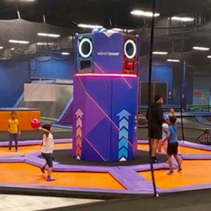 AeroTower, Sweeper and Wipeout retrofit and upgrade, AeroStrike Rugged Interactive