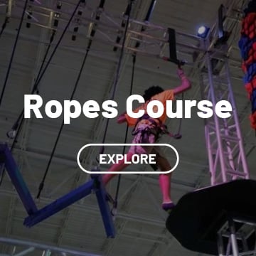 Fun Spot Ropes Course