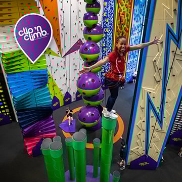 Clip 'n Climb, climbing walls, self belay system Clip 'n Climb, climbing walls, self belay system