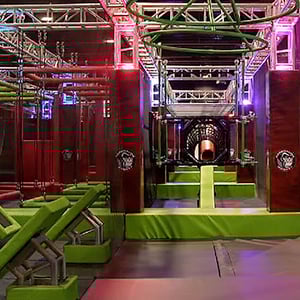 Adrenaline Monkey, ninja course, adventure park