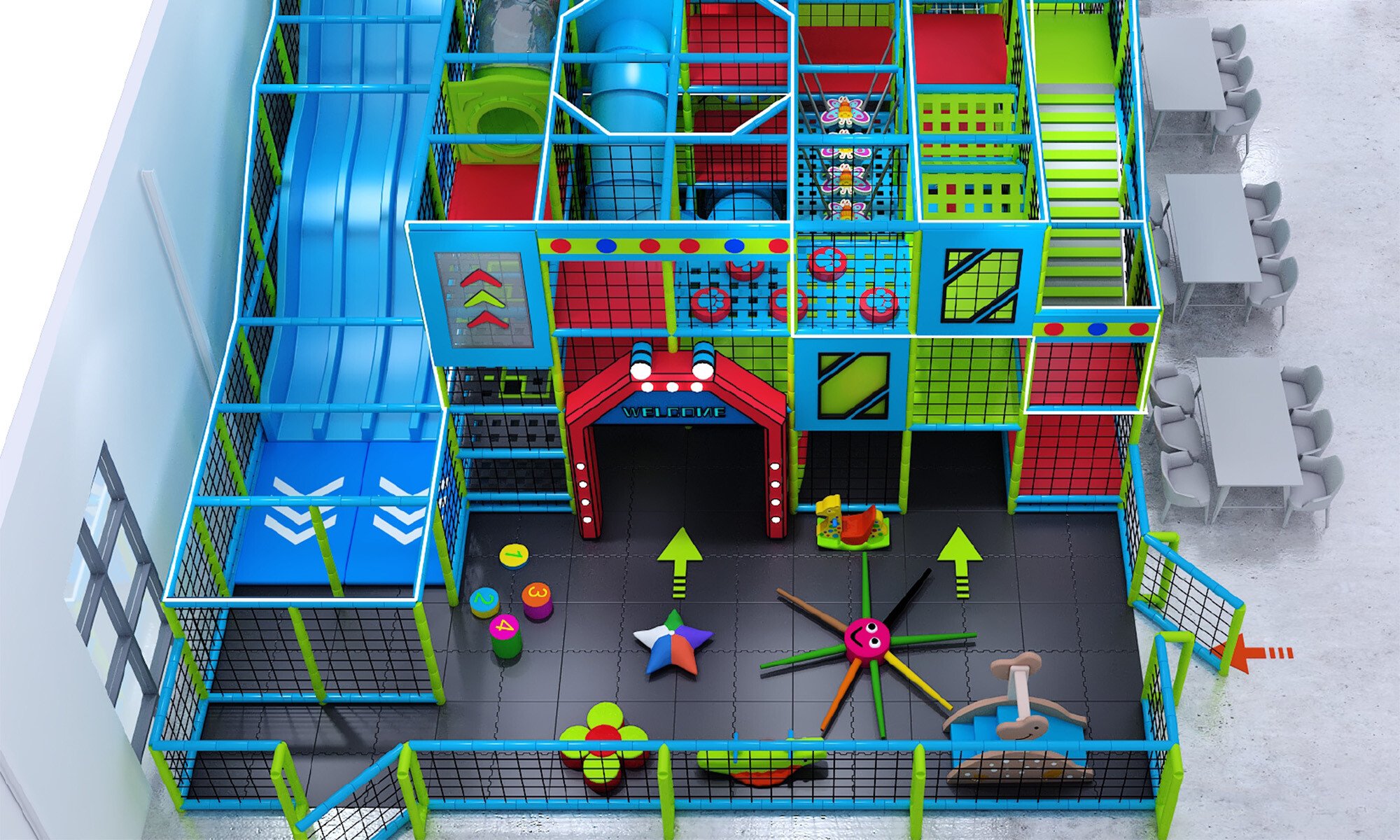 Leitchfield-softplay