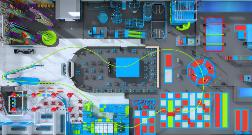 2D Park Rending, Ninja Course, Trampoline, Soft play, Softplay, indoor playground, Clip 'n Climb, Freedom Gaming 2D Park Rending, Ninja Course, Trampoline, Soft play, Softplay, indoor playground, Clip 'n Climb, Freedom Gaming