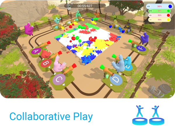 Pleyo USA Color Battle Game