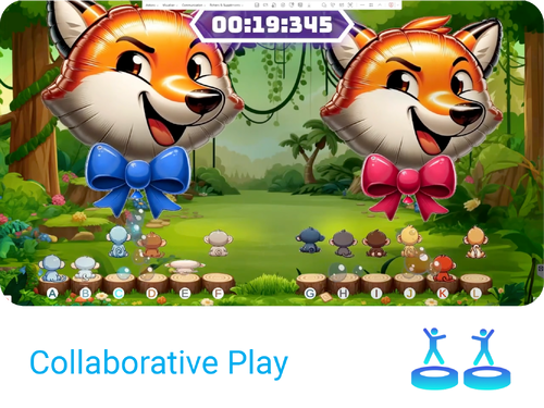 Pleyo USA Jungle Balloon Game