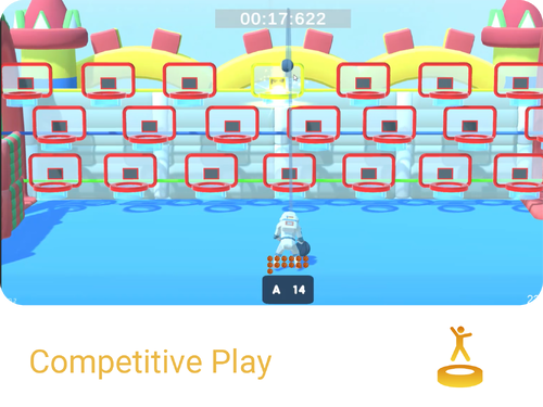 Pleyo USA Basket Ball Game