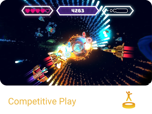 Pleyo USA Space Invaders Game