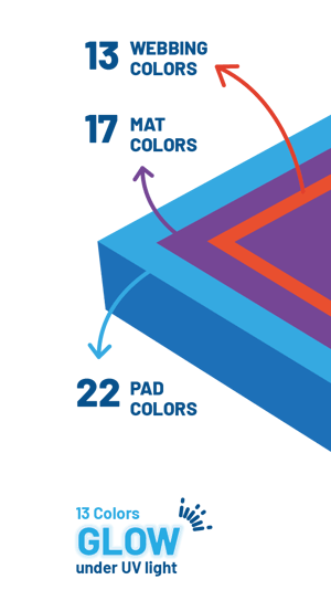 Trampoline replacement part colors